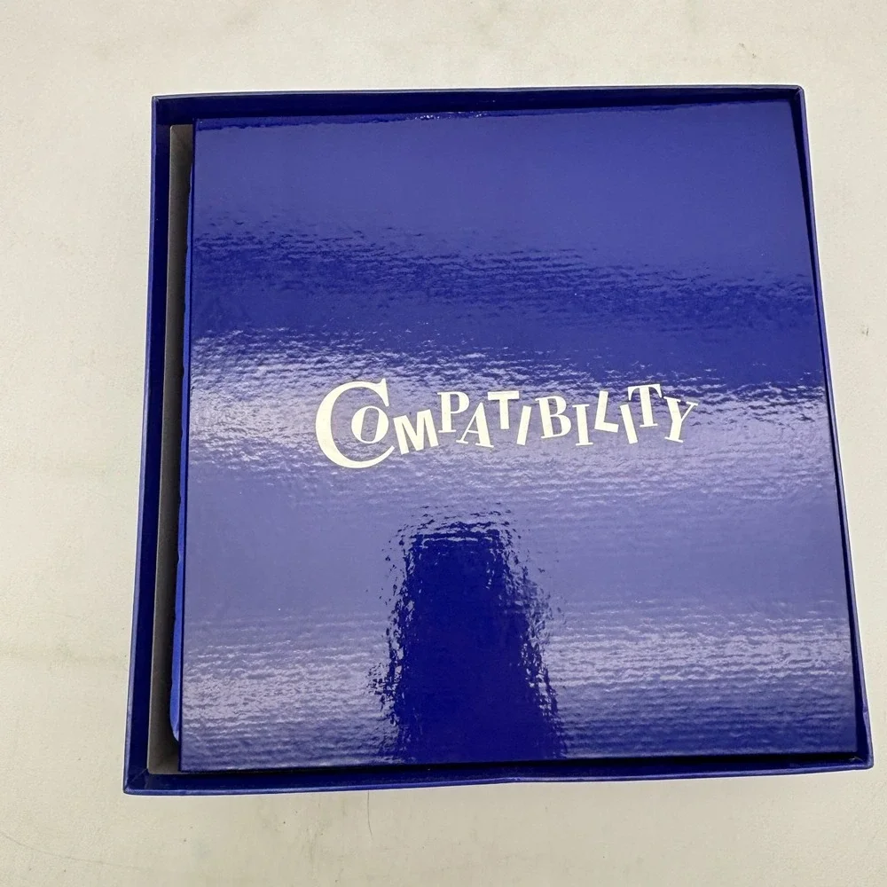 VINTAGE Compatibility COMPLETE Crown & Andrews 2003 Party Game Cards Pictures